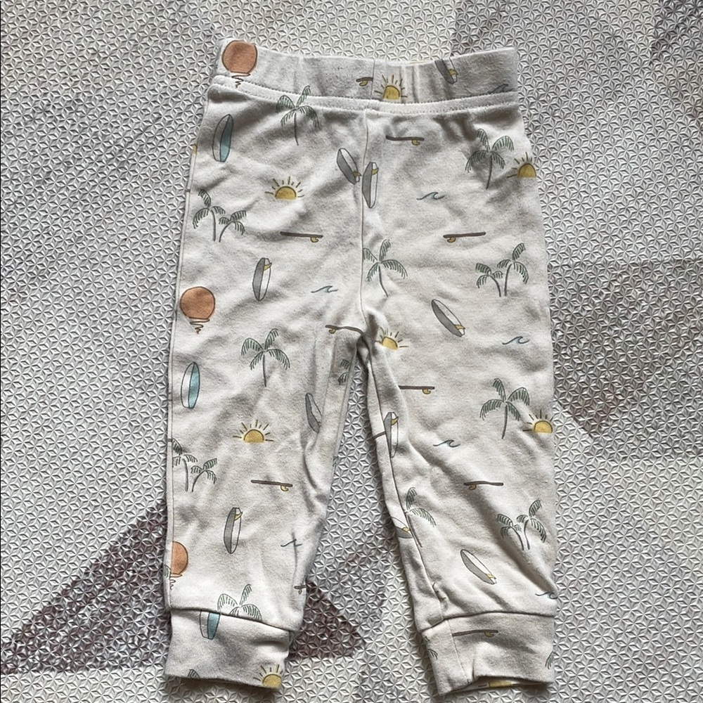 Kids Surf Printed Pants